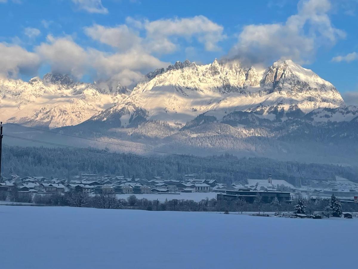 Ferienwohnung Riedmann Oberndorf en Tyrol Extérieur photo